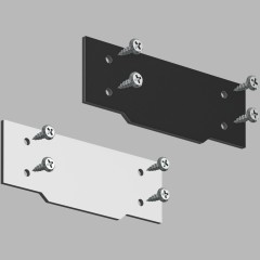 Заглушка торцевая 2шт (для профиля TR3030-AL) Denkirs TR3060-AL Заглушка торцевая 2шт (для профиля TR3030-AL) Denkirs TR3060-AL