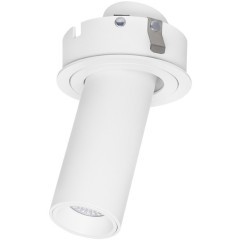 Светильник точечный встраиваемый декоративный со встроенными светодиодами Intero TUBO Lightstar 217264