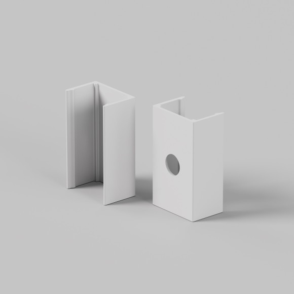 Клипсы для гибкого неона 18x16 мм 2 шт. 432050