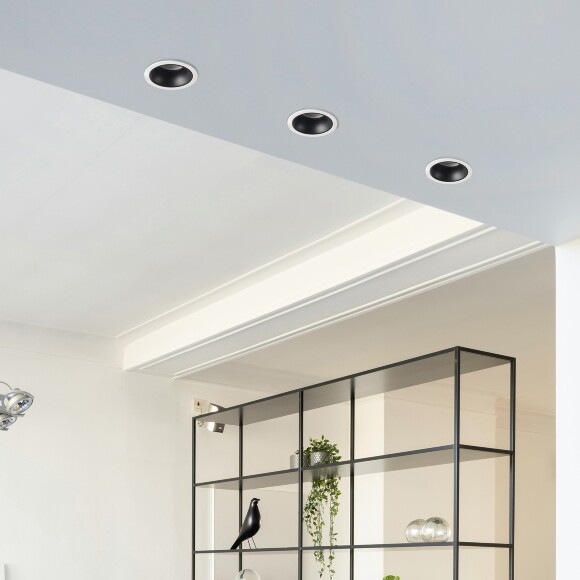 Светильник встраиваемый Crystal Lux CLT 081C WH-BL 1400/333 Светильник встраиваемый Crystal Lux CLT 081C WH-BL 1400/333