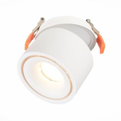 ST652.538.12 Св-к встр. Белый LED 1*12W 3000K 1 000Lm Ra90 36° IP20 D100xH105 170-240V Встраиваемые светильники
