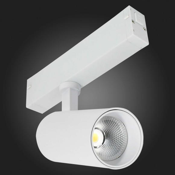 ST660.596.10 Трековый магнитный светодиодный SMART (Алиса, Siri, Bluetooth, Wi-Fi) светильник ST-Luce Skyline 220V CRI90+ 2700-6000К 535Лм 36° 10Вт