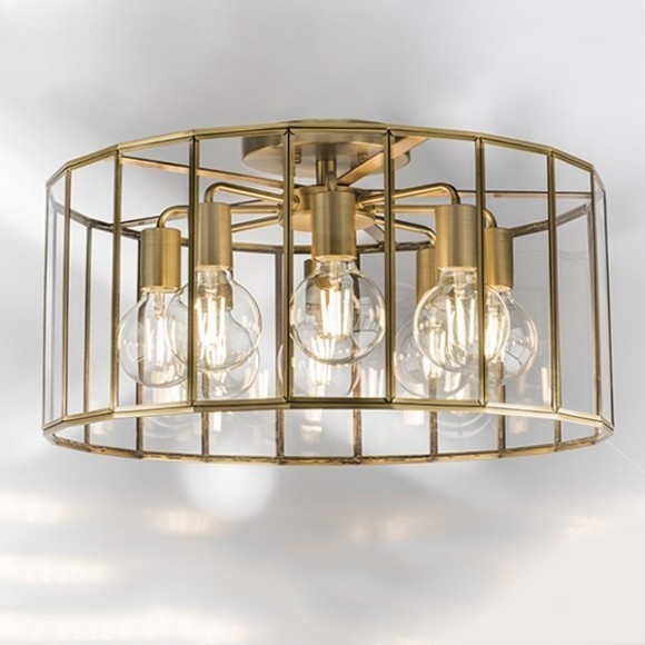 Люстра потолочная Lightstar 798281 Genni под лампы 8xE27 320W