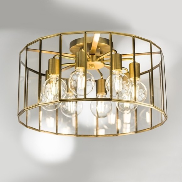 Люстра потолочная Lightstar 798281 Genni под лампы 8xE27 320W