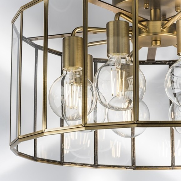 Люстра потолочная Lightstar 798281 Genni под лампы 8xE27 320W