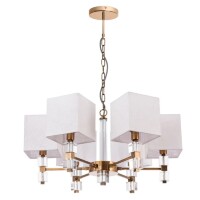 Люстра подвесная Arte Lamp A5896LM-6PB NORTH под лампы 6xE14 60W