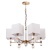 Люстра подвесная Arte Lamp A5896LM-6PB NORTH под лампы 6xE14 60W