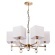 Люстра подвесная Arte Lamp A5896LM-6PB NORTH под лампы 6xE14 60W