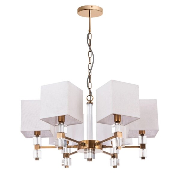 Люстра подвесная Arte Lamp A5896LM-6PB NORTH под лампы 6xE14 60W