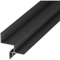Lightstar 419107 Теневой профиль для потолка из ГКЛ 12,5мм с эффектом "парящего потолка", 2м Profiled