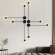 Бра Pin Wall Light C Black By Imperiumloft