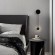 Бра Pin Wall Light C Black By Imperiumloft