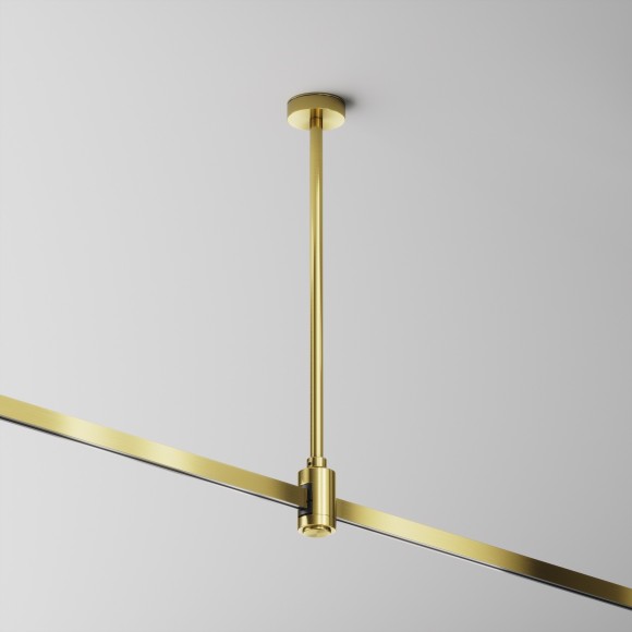 Потолочная стойка одинарная Medium (без питания) Maytoni Flarity TRA158C-S1-BS