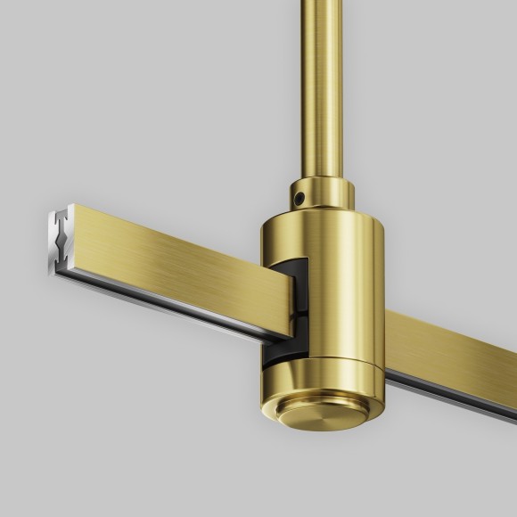 Потолочная стойка одинарная Medium (без питания) Maytoni Flarity TRA158C-S1-BS