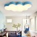 Потолочный Светильник Cloud 90 Голубой By Imperiumloft