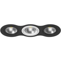 Встраиваемый светильник Lightstar i937070607 Intero 111 под лампы 3xGU10 150W