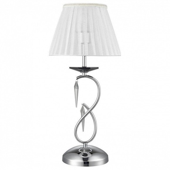 Декоративная настольная лампа Vele Luce VL1783N01 QUEEN под лампу 1xE27 60W