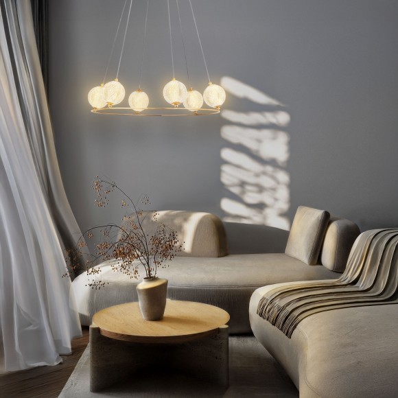 Люстра подвесная Acrile G9 Lightstar 737063