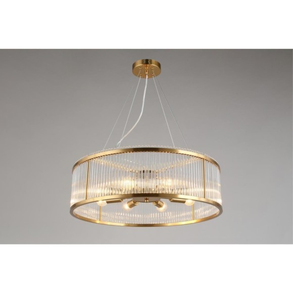 Люстра подвесная Omnilux OML-67203-08 Portofino под лампы 8xE14 60W