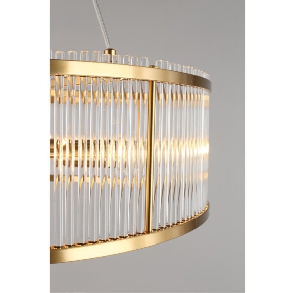 Люстра подвесная Omnilux OML-67203-08 Portofino под лампы 8xE14 60W