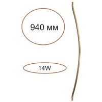 Дуговой элемент для инсталляции IP20 LED 14W 557Лм 3000K 120° 24V FINO XS 7154/100D