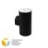 Фасадный светильник Arte Lamp ALCYONE A6109AL-2BK