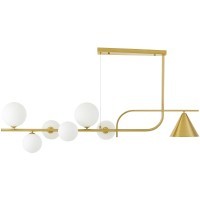 Подвесной светильник Lumina Deco LDP 7036-7 MD+WT