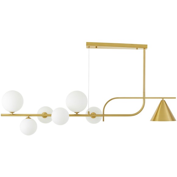 Подвесной светильник Lumina Deco LDP 7036-7 MD+WT Подвесной светильник Lumina Deco LDP 7036-7 MD+WT