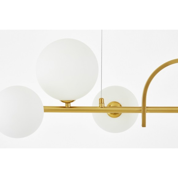 Подвесной светильник Lumina Deco LDP 7036-7 MD+WT Подвесной светильник Lumina Deco LDP 7036-7 MD+WT