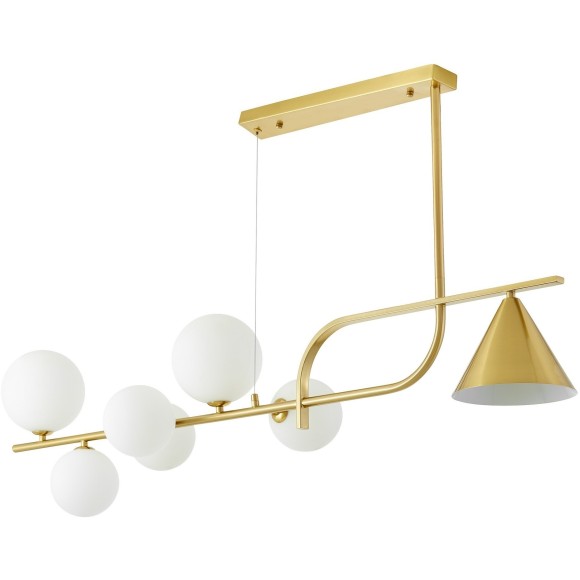 Подвесной светильник Lumina Deco LDP 7036-7 MD+WT Подвесной светильник Lumina Deco LDP 7036-7 MD+WT