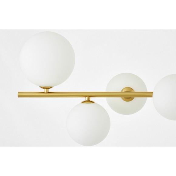 Подвесной светильник Lumina Deco LDP 7036-7 MD+WT Подвесной светильник Lumina Deco LDP 7036-7 MD+WT