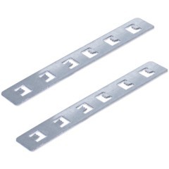 Комплект из 2 коннекторов для встраиваемого в ГКЛ магнитного шинопровода Arte Lamp Linea A480505