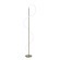 Торшер с абажуром Arte Lamp A2850PN-35PB KLIMT светодиодный LED 30W