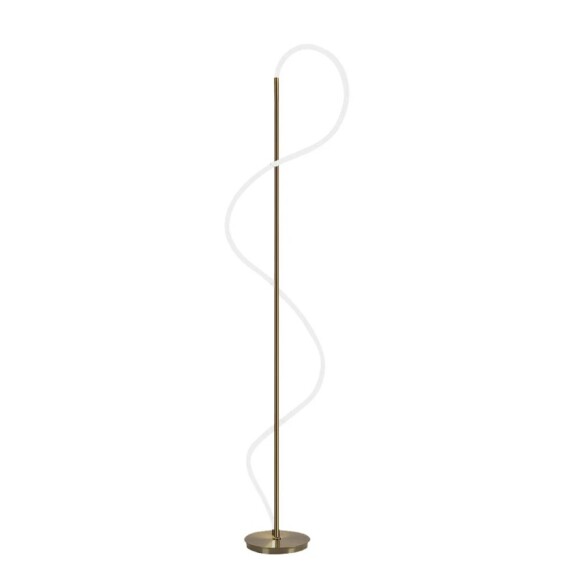 Торшер с абажуром Arte Lamp A2850PN-35PB KLIMT светодиодный LED 30W