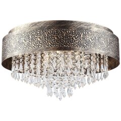 Люстра потолочная Lussole LSP-8025 KENAI IP21 под лампы 5xG9 200W