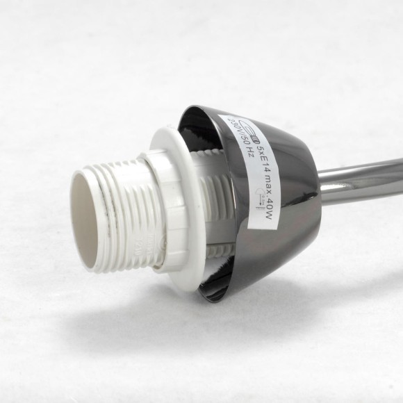 Люстра потолочная Lussole GRLSP-8280 SEMINOLE IP21 под лампы 5xE14 30W