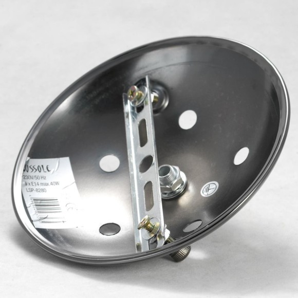 Люстра потолочная Lussole GRLSP-8280 SEMINOLE IP21 под лампы 5xE14 30W