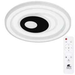 Потолочный светильник светодиодный с пультом Forma A1438PL-72WH