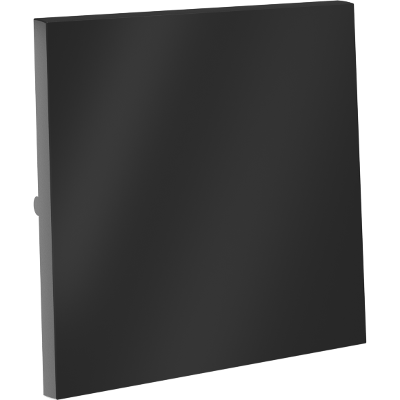VLS000107 Клавиша для выключателя и переключателя одноклавишного графитового цвета VOLTUM S70 (графит)