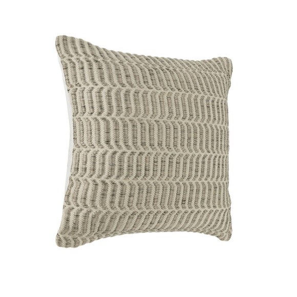 420303 MELUT Подушка декоративная L450 B450, переработанный полиэстер, полипропилен, пластик