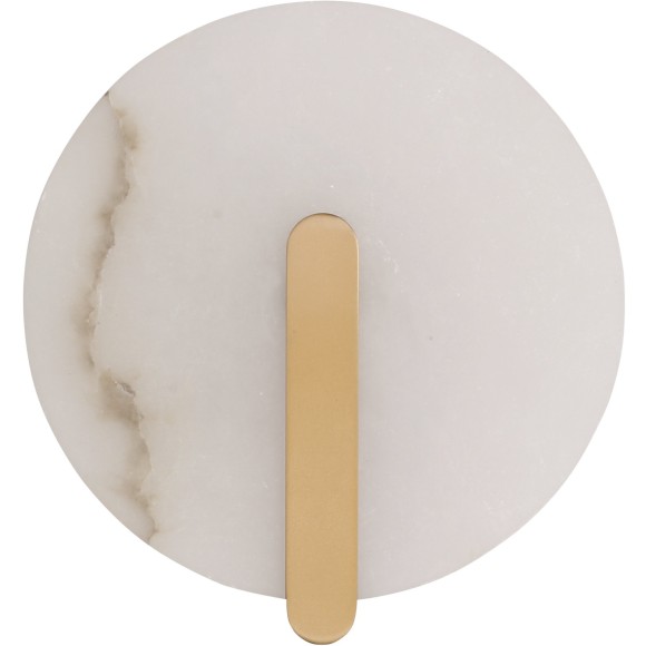 SL1195.301.01 Светильник настенный ST-Luce латунь/алебастр LED 1*5W 3000K MONTRE