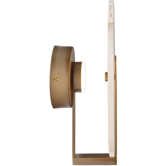 SL1195.301.01 Светильник настенный ST-Luce латунь/алебастр LED 1*5W 3000K MONTRE