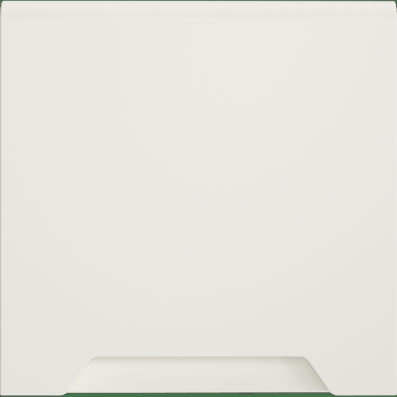 VLS080114 Заглушка для рамки для закрытия розетки коричневого цвета VOLTUM S70 (купучино)