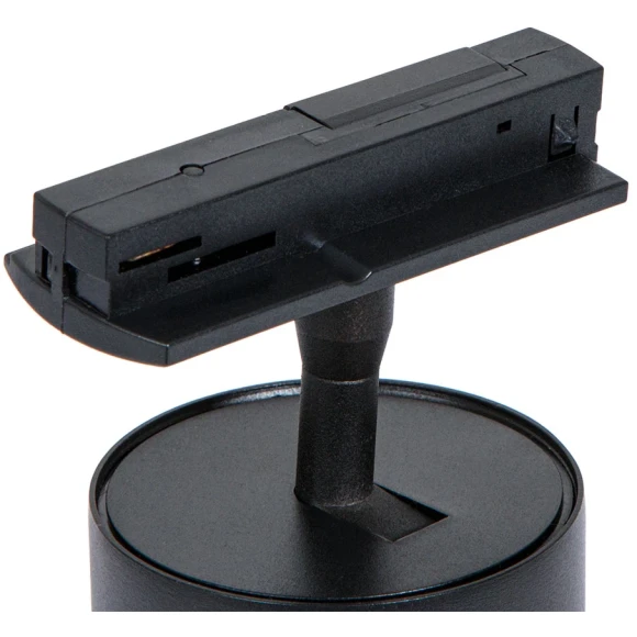 Трековый однофазный двужильный светильник Arte Lamp AERO A1347PL-1BK LED 16W RA95 1400Лм 36град 4000К Трековый однофазный двужильный светильник Arte Lamp AERO A1347PL-1BK LED 16W RA95 1400Лм 36град 4000К