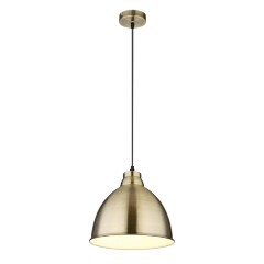 Подвесной светильник с 1 плафоном Arte Lamp A2055SP-1AB BRACCIO под лампу 1xE27 60W