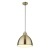 Подвесной светильник с 1 плафоном Arte Lamp A2055SP-1AB BRACCIO под лампу 1xE27 60W