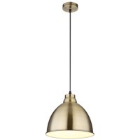 Подвесной светильник с 1 плафоном Arte Lamp A2055SP-1AB BRACCIO под лампу 1xE27 60W