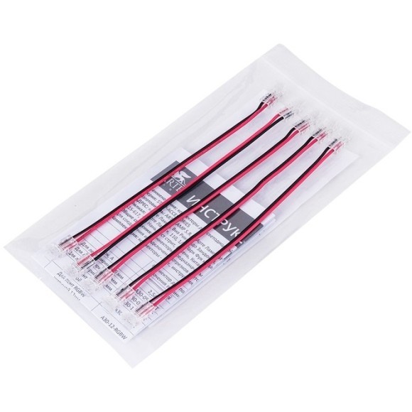 Коннектор (5 шт) токопроводящий для 5мм светодиодных лент Arte Lamp STRIP-ACCESSORIES A31-05-1CCT Коннектор (5 шт) токопроводящий для 5мм светодиодных лент Arte Lamp STRIP-ACCESSORIES A31-05-1CCT