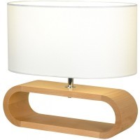 Интерьерная настольная лампа с выключателем Nulvi GRLSF-2114-01