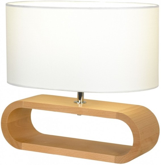 Интерьерная настольная лампа с выключателем Nulvi GRLSF-2114-01